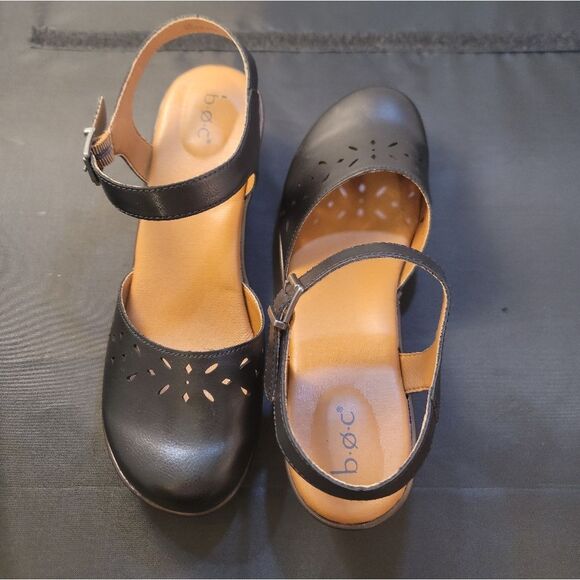 BRAND NEW B.O.C. BORN CONCEPT LOW BLOCK HEEL SANDAL G1 - Picture 9 of 16